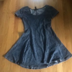 Gray forever 21 dress